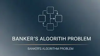 bankers algorithm problem in kannada Operating system