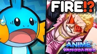 THIS UPDATE LOOKS SICK!! | Anime Vanguards Trailer Reaction Update 10 Part 2