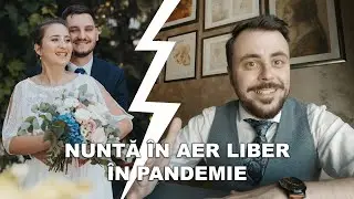 Vlog #11 | Nuntă &icirc;n aer liber &icirc;n pandemie | Julius Paul