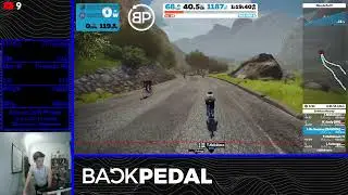 Tour de Zwift Stage 2: Alpe Du Zwift PB ATTEMPT // SUB 40 // 5+WKG