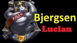TSM Bjergsen plays Lucian in Ultra Rapid Fire (URF) Mode :)