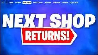 NEXT ITEM SHOP&hellip;