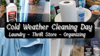 Cindy's Little House - Cold Weather Cleaning Day