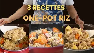 3 Recettes de riz réconfortantes à faire pour l'automne ( one-pot riz)
