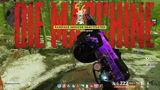 call of Duty Cold war zombies Rampage Inducer Die Machine in 2023 | Ppsh 41 Gameplay