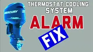 Mercury OptiMax cooling system alarm