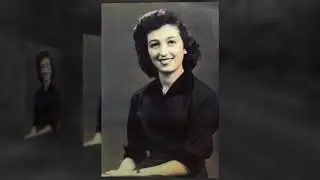 Rosaria SLIDESHOW VIDEO, CELEBRATION OF LIFE, PHOTO RESTORATION, ROSE HILLS CEMETERY WHITTIER CA