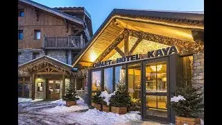 KAYA CHALET HOTEL LES MENUIRES 4* - Кая Шале отель Ле Менурес - Франция, Три Долины | обзор отеля