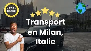 Transport en Milan, Italie
