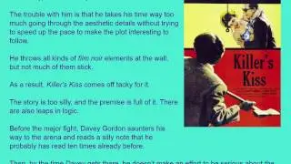 Movie Review: Killer's Kiss (1955) [HD]