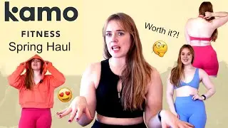 ЧЕСТНЫЙ И НЕСПОНСИРУЕМЫЙ обзор Kamo Fitness | Весенняя коллекция | Первые впечатления