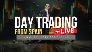 🔴 LIVE DAY TRADING | World Trading Championship Prep | Подготовка к чемпионату [День 55]