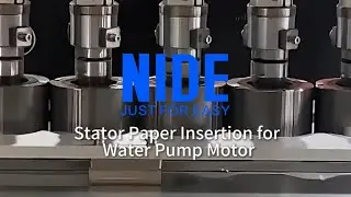 Stator Paper Insertion for Water Pump Motor