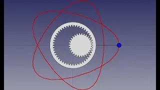 FREECAD #150 - HYPOTROCHOID