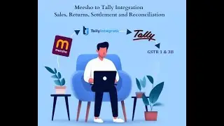 How to Import Meesho Sales in Tally