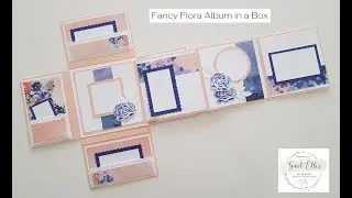 Fancy Flora Album in a Box Sneak Peek