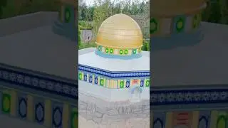 Masjid mirip aslinya!! Wisata Mini Mania Taman Miniatur Dunia Lembang Bandung #shorts #shortsfeed