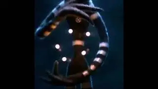 Puppet🎭 edit||song : below the surface||animation title: painted face||#fnaf #short