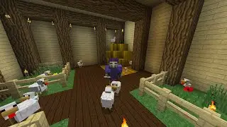 MulgorathCraft Ep 23! Chicken Barn!