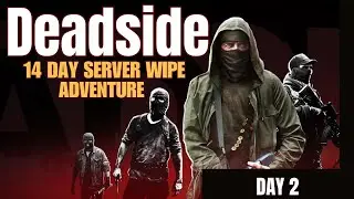 Will WE SURVIVE 14 Days on an OFFICIAL Deadside Server?