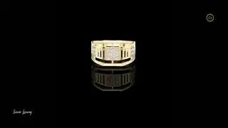 Classic Ring Featuring Strong Design For Men #usa #ring #ivevar #viralvideo