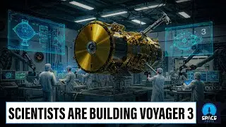 Voyager 3 is HERE! Scientists Are Building Voyager 3 to Map Interstellar Space with AI | Space Facts
