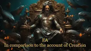 EA in comparison to the account of Creation