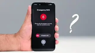 What Happens If You Accidentally Call Emergency SOS on iPhone! (2026)