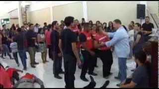 SEMINÁRIO DE UNÇÃO - BELÉM PARÁ - TREINAMENTO DE DONS - LEANDRO SPENST
