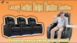 WEILIANDA | Theater Chair in a Car Shop &mdash; From Garage to Cinema Corner