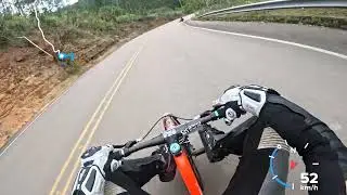 Presidente getulio Serra do Tucano Final (Drift Trike) ECOTitan 