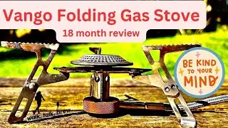 Vango Folding Gas Stove Review: Mindful Cooking in an Ancient Woodland