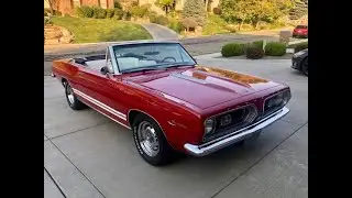 Daves 67 Cuda Convertible / $39,900