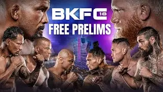 LIVE FREE PRELIMS - JOEY BELTRAN VS. SAM SHEWMAKER