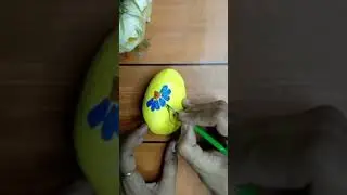 Diy paper weight/ stone art/ acrylic painting idea on stone #shorts#shortsfeed#ytshorts#paperweight