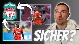 Man&eacute; und Gravenberch! Transferkracher im Doppelpack?! Das w&auml;re... | KICKBALL