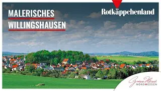 Kultursch&auml;tze im Rotk&auml;ppchenland &ndash; malerisches Willingshausen