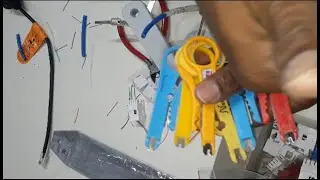 Belden module Easy punchig #V86,RJ 45 module punching,Belden module