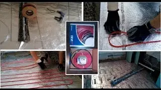 Теплый пол DEVI. Продажа и монтаж от Сервал Груп.