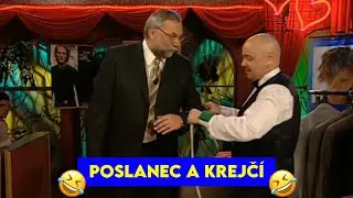 Zdeněk Izer - Politik a Krejč&iacute; 🤣 FULL HD