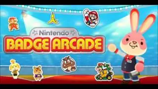 Title Theme - Nintendo Badge Arcade OST