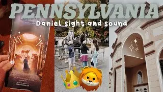 🤴🦁 Daniel Sight and Sound Trip |📍 Lancaster, Pennsylvania | 🚗 Roadtrip | 📽 Vlog | 🌴 Bloom Album