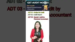 GST AUDIT | Departmental Audit | Special Audit by Chartered Accountant | GST Recovery
