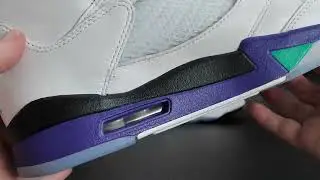 Jordan 5 Grape | Studio Look