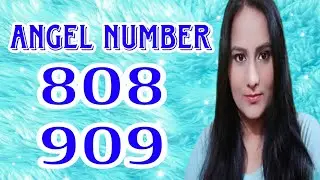 (ENGLISH) 🪔ANGEL NUMBER 808 and 909 🛕(Video in English)💛| Jiva Oracle  @katariatarot
