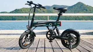 iScooter EB1 Electric Bike 500W Motor 36V 7.8AH Battery 14 inch City Foldable Electric Bike