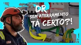 O DR REALMENTE FUNCIONA SEM ATERRAMENTO?