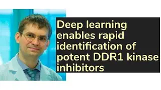 Deep learning enables rapid identification of potent DDR1 kinase inhibitors | AISC