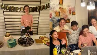 ARJO ATAYDE NagCELEBRATE ng BIRTHDAY with Girlfriend MAINE MENDOZA! SUPER SWEET!