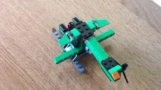 LEGO Super Heroes/Batman v Superman Set 76046 - LexCorp helicopter (Unboxing and Speed Build)